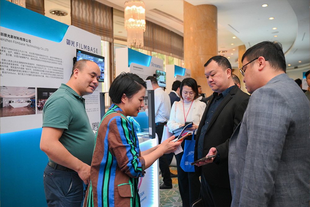 FILMBASE Lanlan Yuan Hosts Clients at the Trade Show.jpg