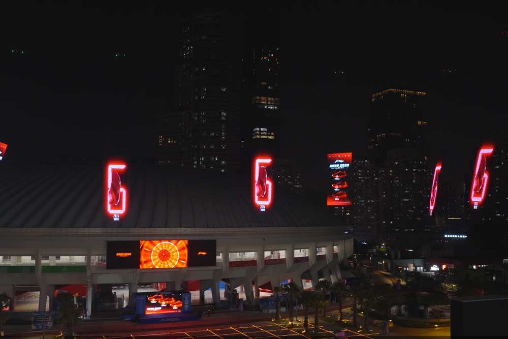 FILMBASE Flying Display : Elevating Brand Launches to New Heights