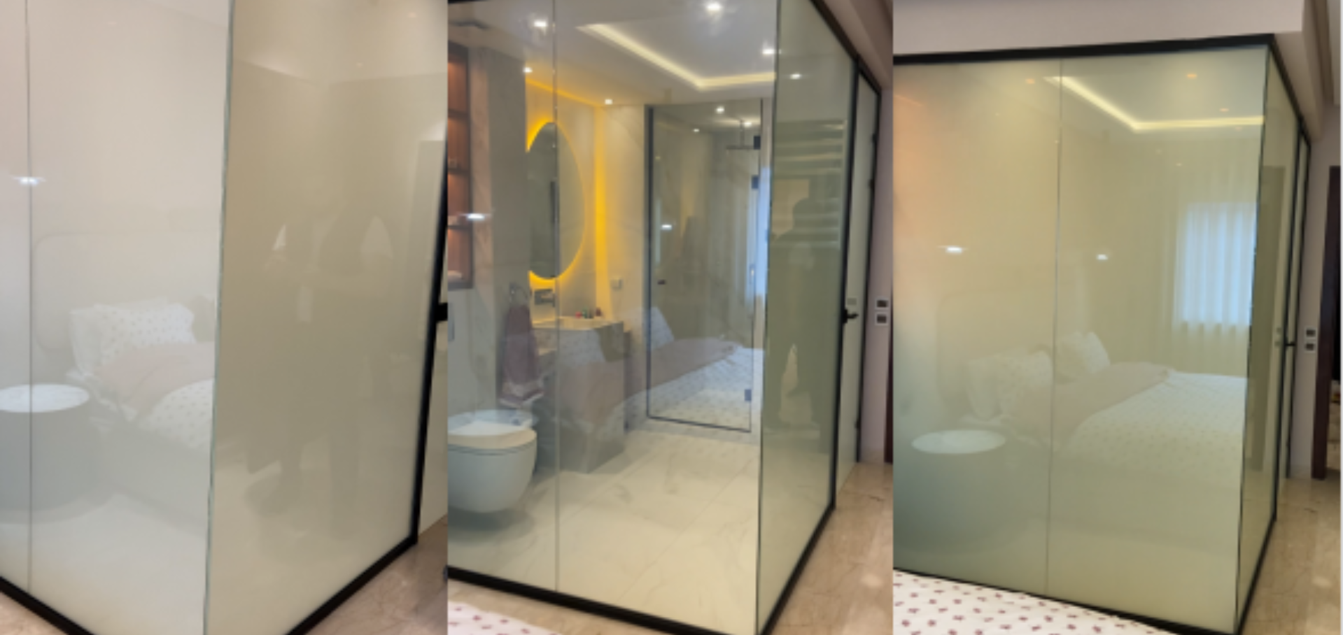 Home Bathroom Partitions