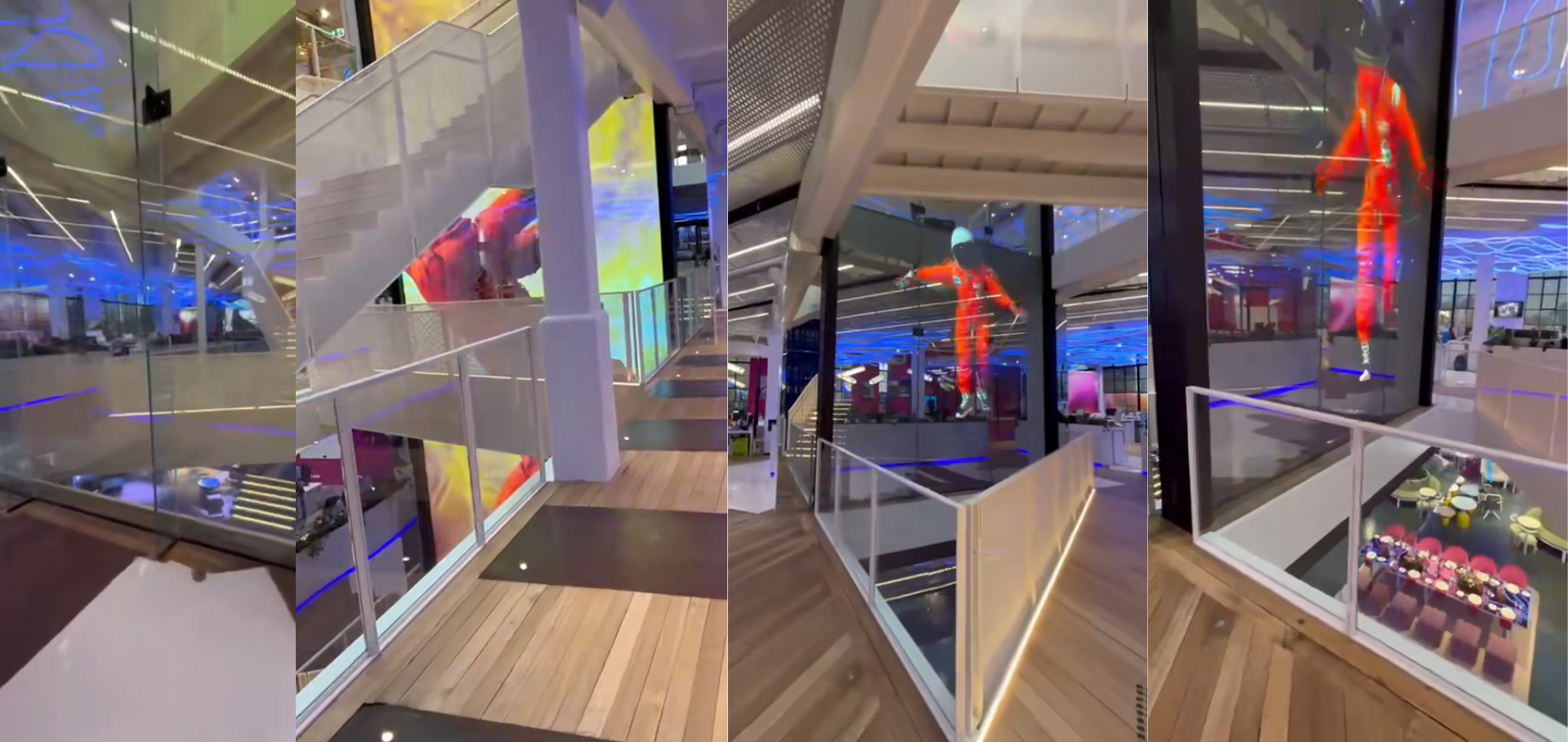 Staircase Railings in Melbourne Commercial Complexes