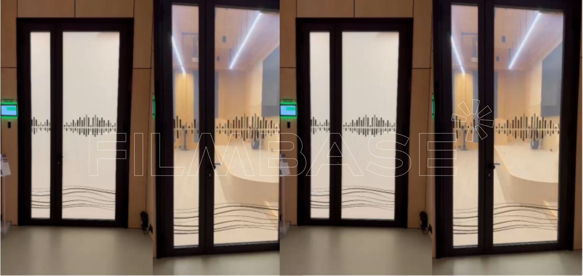 Application of UV-Printed Smart Film in Latvia