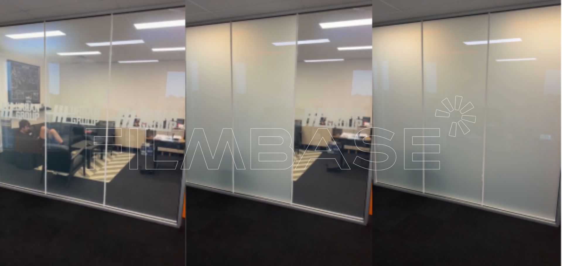 Limited Edition Smart Film Applications at the Papua New Guinea Office