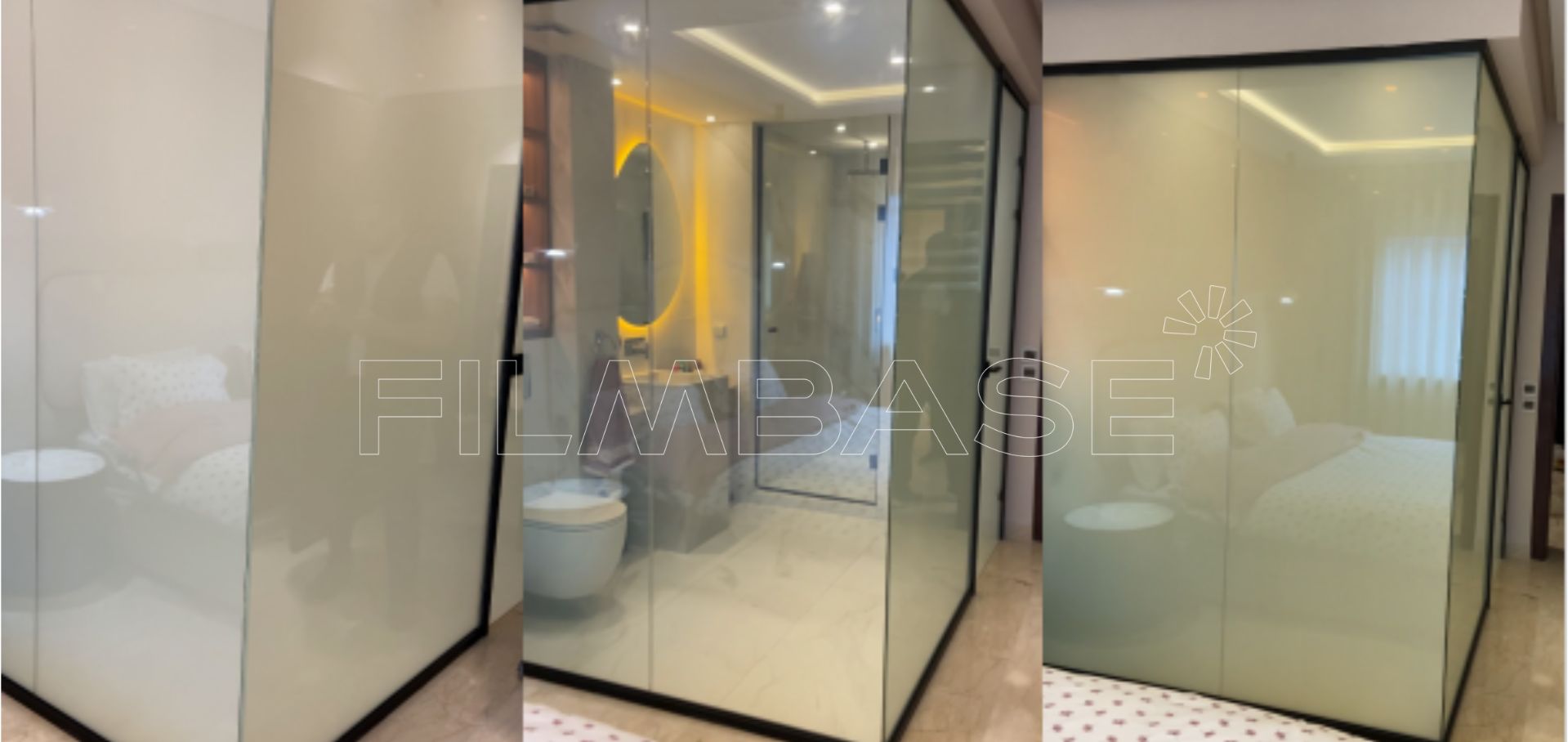 Home Bathroom Partitions