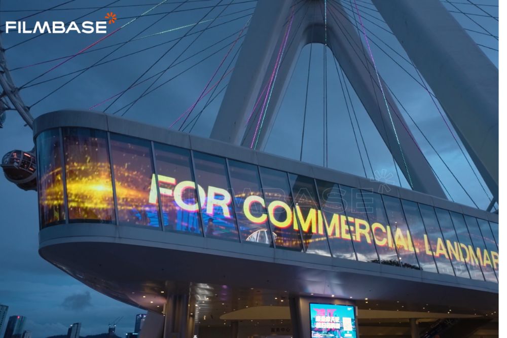 Project Case| FILMBASE Unlocks a New Two-Dimensional Value System for the Ferris Wheel