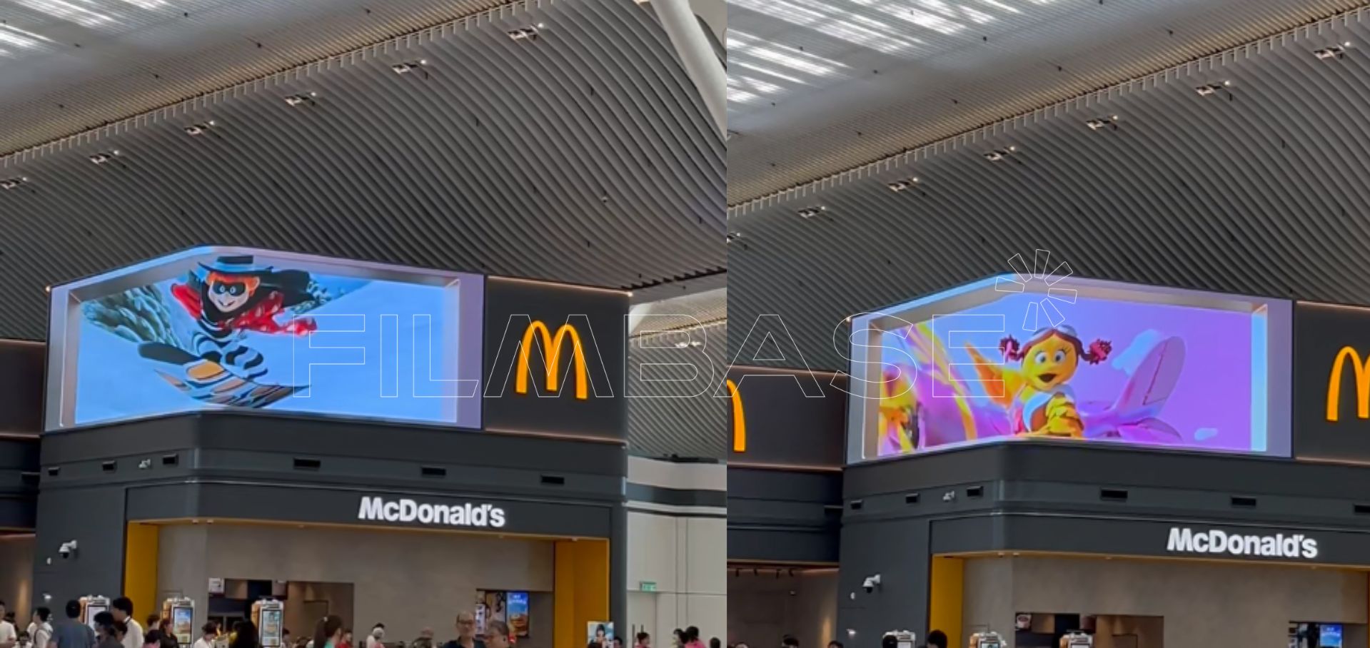 McDonald's at Hong Kong Terminal 2