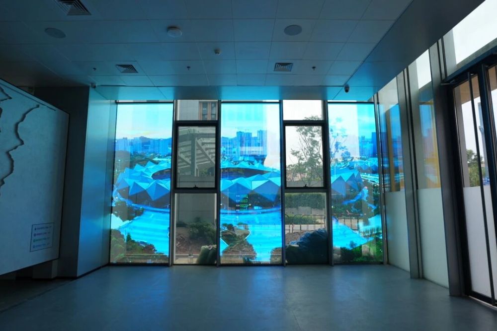 Project Case| FILMBASE Transforms the Digital Showroom of a Class A Building