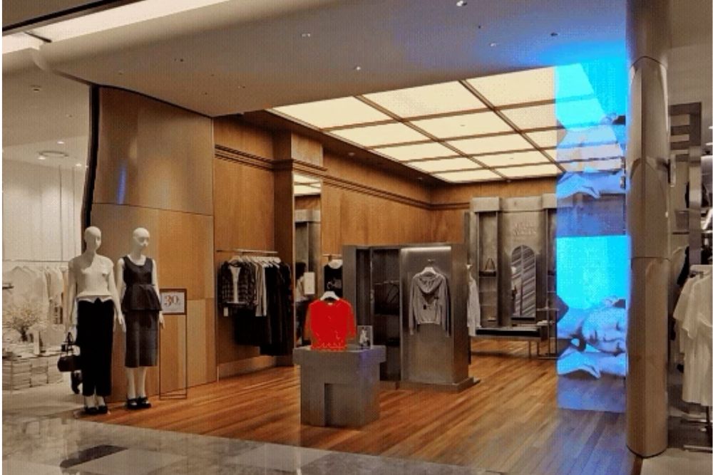 Project Case| FILMBASE Media Film Enhances VOV Stores, High-End Retail Spaces in South Korea